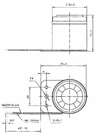 12V Police Siren Piezo Siren Police Electronic Sirens
